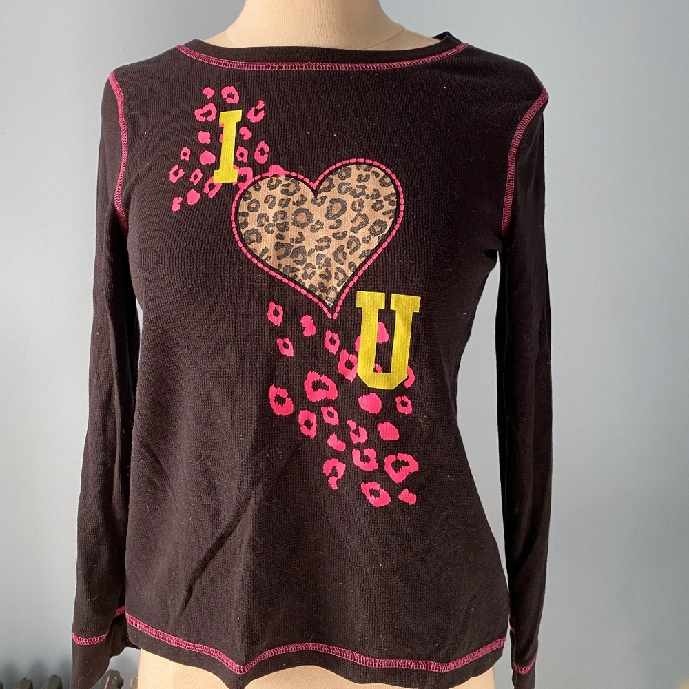 Long sleeve black shirt